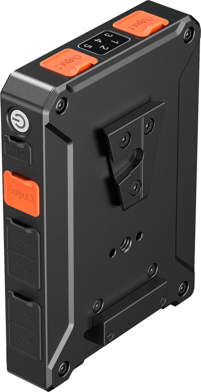 Placa adaptor inteligenta pentru baterii V-Mount SmallRig 5653, Editia de baza [3]
