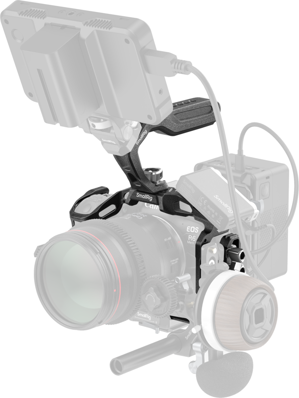 Cage SmallRig 6652 Black Mamba pentru Canon EOS R6 Mark II [3]