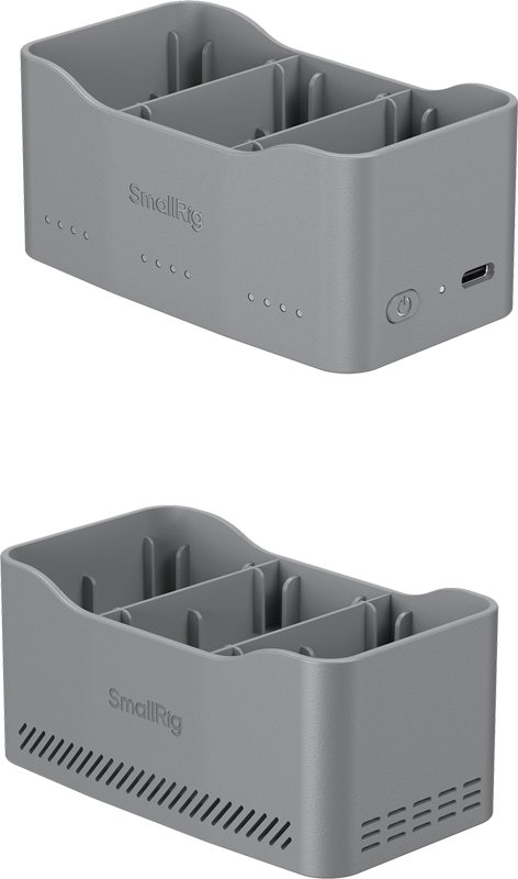Incarcator baterii SmallRig 6501, 65W, pentru DJI Mini 5 / 4 / 3 Pro [3]
