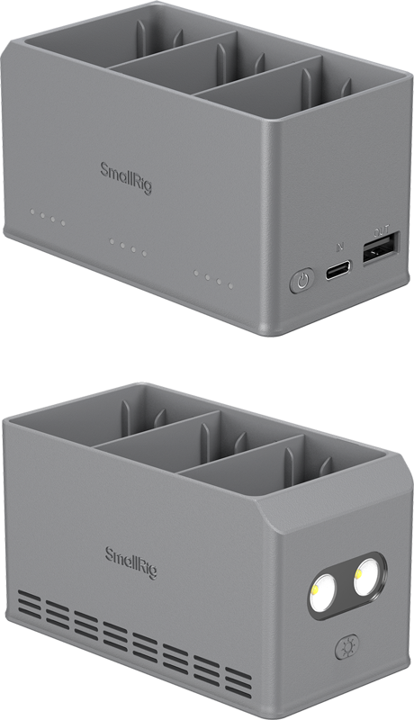 Incarcator baterii SmallRig 6502, 100W, pentru DJI Mini 5 / 4 / 3 Pro [3]
