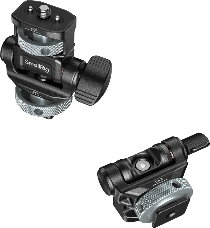 Suport pentru monitor SmallRig 6313 pentru filmare orizontala si verticala, montura cold shoe [3]