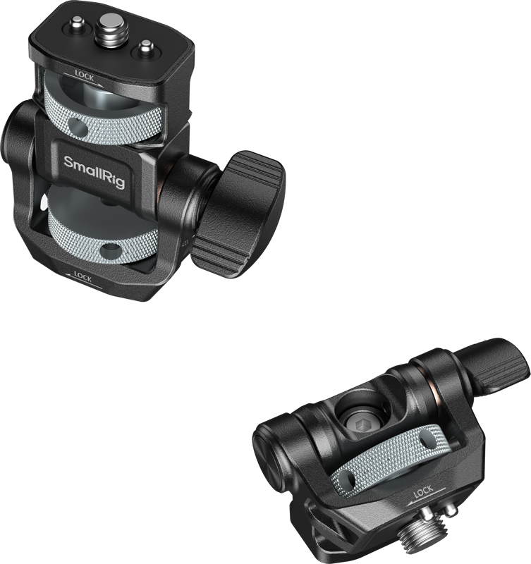 Suport pentru monitor SmallRig 6314 pentru filmare orizontala si verticale cu surub deafixare ARRI 3/8"-16 [3]