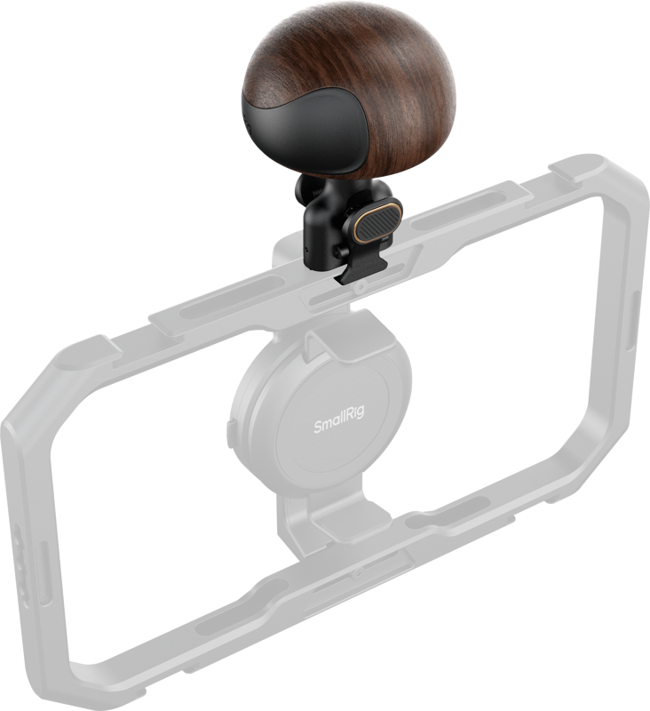 Maner lateral cu Quick Release SmallRig 6047 Hawklock H11 Quick Release mini, Lemn [3]