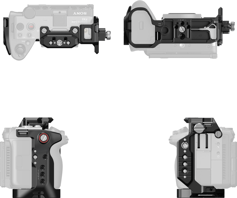 SmallRig 6776 HawkLock Cage for Sony FX5 [3]