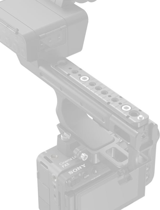 SmallRig 6781 Extension Mount Plate Kit for Sony XLR-H2B  [3]