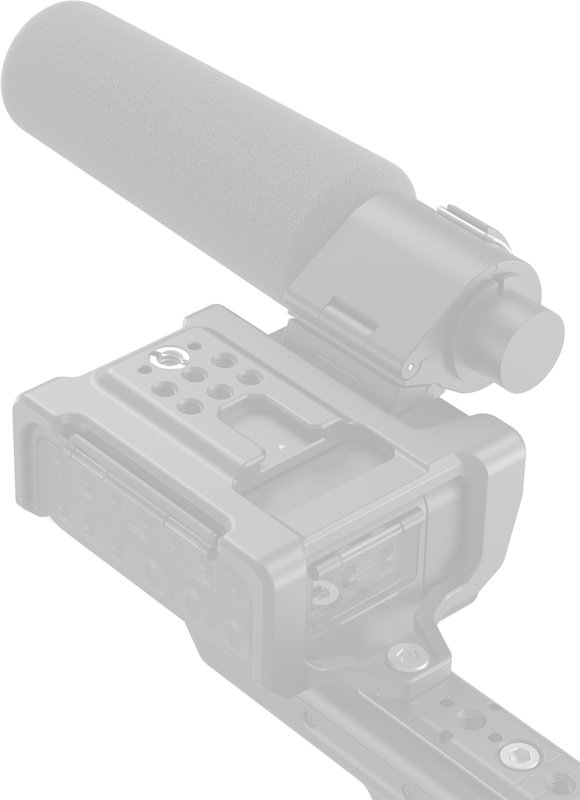 SmallRig 6925 Mount Plate for Sony XLR-H2B / H1  [3]