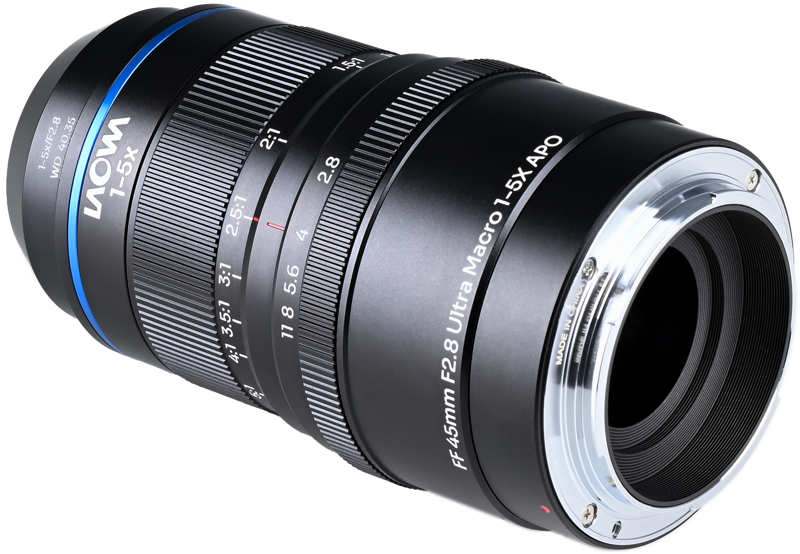 Obiectiv Laowa Aksen 45mm f/2.8 1-5X Ultra Macro APO, Montura Canon EF [3]