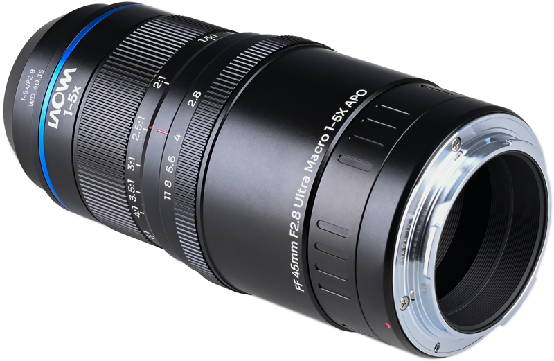 Obiectiv Laowa Aksen 45mm f/2.8 1-5X Ultra Macro APO, Montura Canon RF [3]