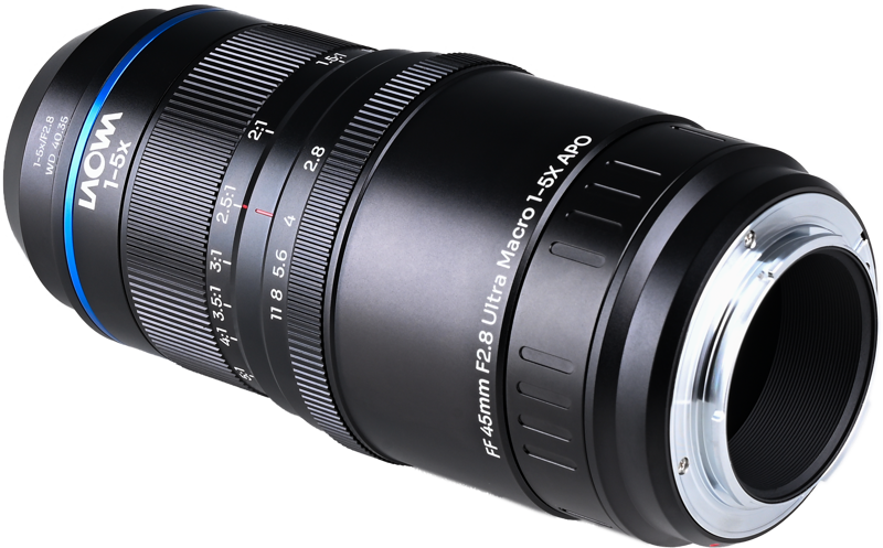 Obiectiv Laowa Aksen 45mm f/2.8 1-5X Ultra Macro APO, Montura Sony FE [3]
