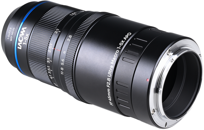 Obiectiv Laowa Aksen 45mm f/2.8 1-5X Ultra Macro APO, Montura Nikon Z [3]