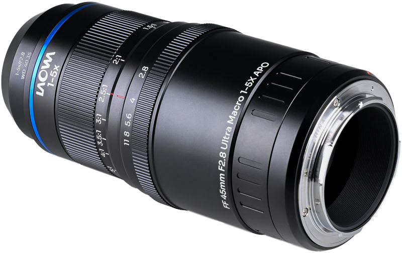 Obiectiv Laowa Aksen 45mm f/2.8 1-5X Ultra Macro APO, Montura L [3]