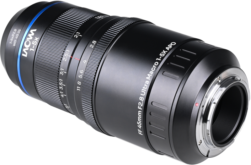 Obiectiv Laowa Aksen 45mm f/2.8 1-5X Ultra Macro APO, Montura MFT [3]