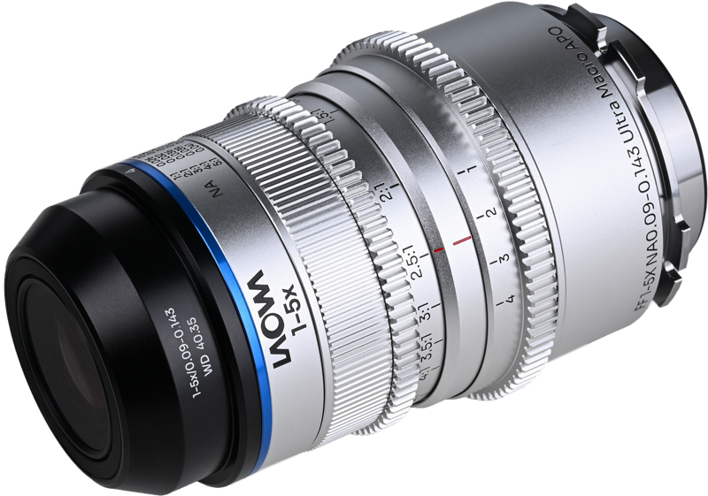 Obiectiv Laowa Aksen 45mm f/2.8 1-5X Ultra Macro APO Cine Arri PL [3]