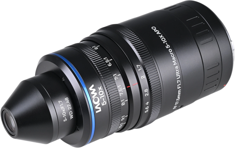 Obiectiv Laowa Aksen 17.5mm f/1.7 5-10X Ultra Macro APO, Montura Canon RF [3]