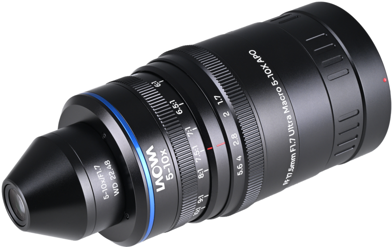 Obiectiv Laowa Aksen 17.5mm f/1.7 5-10X Ultra Macro APO, Montura Nikon Z [3]