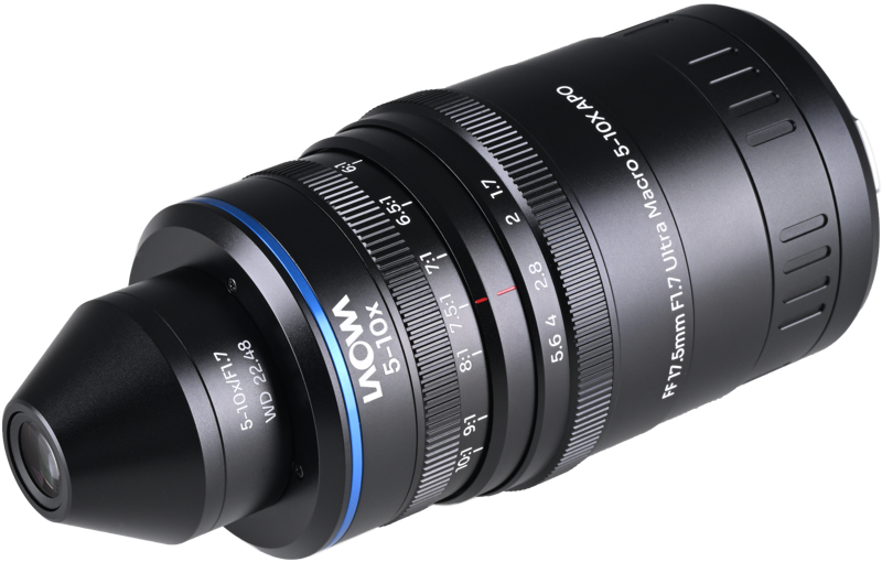 Obiectiv Laowa Aksen 17.5mm f/1.7 5-10X Ultra Macro APO, Montura L [3]