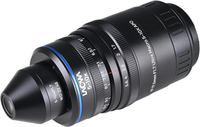 Obiectiv Laowa Aksen 17.5mm f/1.7 5-10X Ultra Macro APO, Montura Fuji X [3]