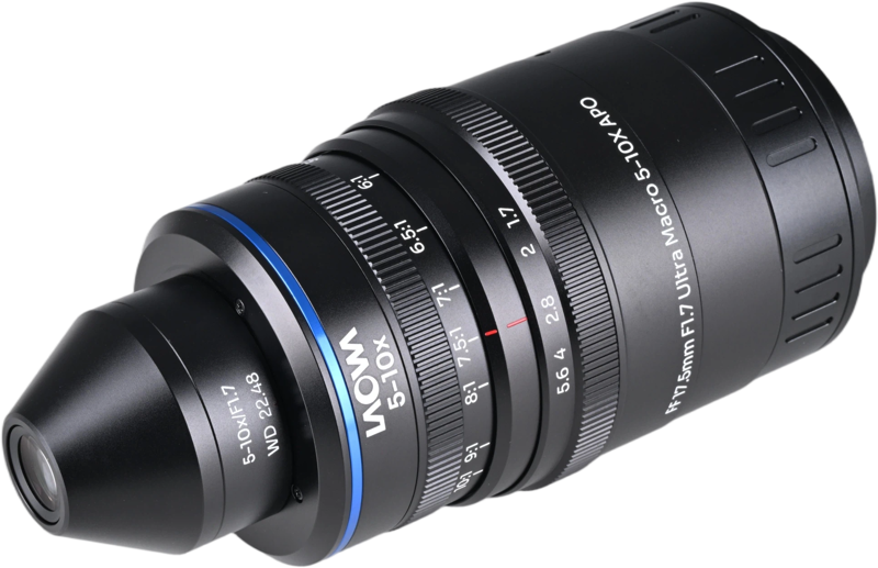 Obiectiv Laowa Aksen 17.5mm f/1.7 5-10X Ultra Macro APO, Montura MFT [3]
