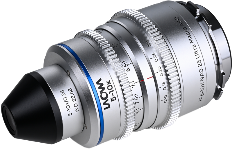 Obiectiv Laowa Aksen 17.5mm f/1.7 5-10X Ultra Macro APO Cine, Montura Arri PL [3]