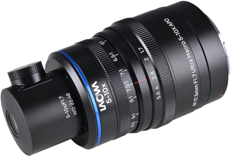 Obiectiv Laowa Aksen 17.5mm f/1.7 5-10X Ultra Macro APO Ver. Ilumianre Coaxiala, Montura Canon EF [3]