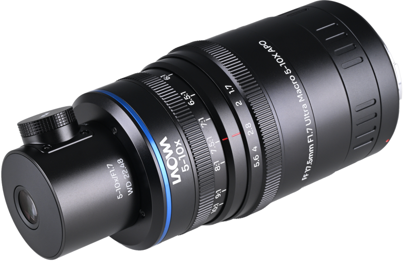 Obiectiv Laowa Aksen 17.5mm f/1.7 5-10X Ultra Macro APO Ver. Ilumianre Coaxiala, Montura Canon RF [3]