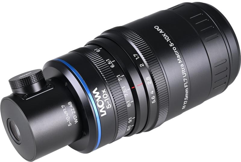 Obiectiv Laowa Aksen 17.5mm f/1.7 5-10X Ultra Macro APO Ver. Ilumianre Coaxiala, Montura Sony FE [3]