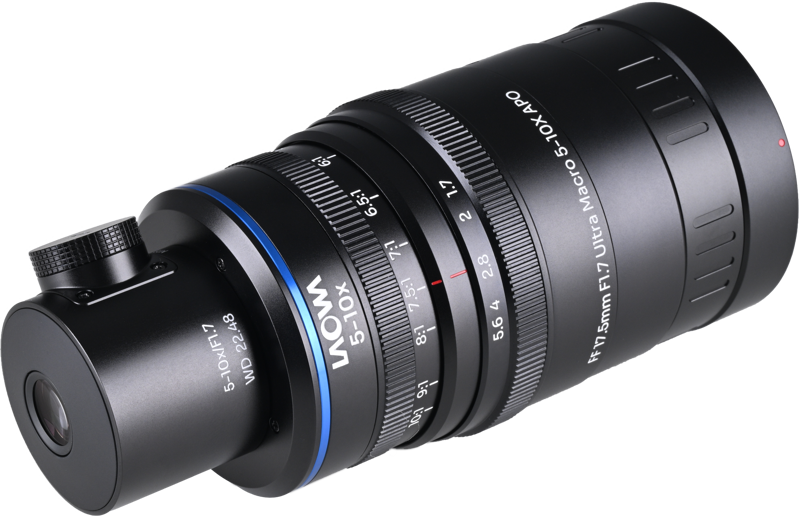 Obiectiv Laowa Aksen 17.5mm f/1.7 5-10X Ultra Macro APO Ver. Ilumianre Coaxiala, Montura Nikon Z [3]