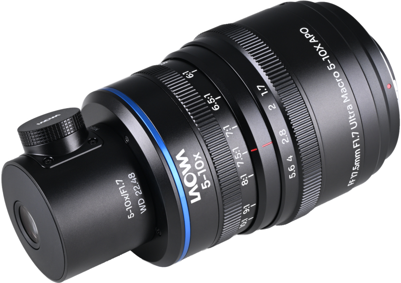Obiectiv Laowa Aksen 17.5mm f/1.7 5-10X Ultra Macro APO Ver. Ilumianre Coaxiala, Montura Nikon F [3]