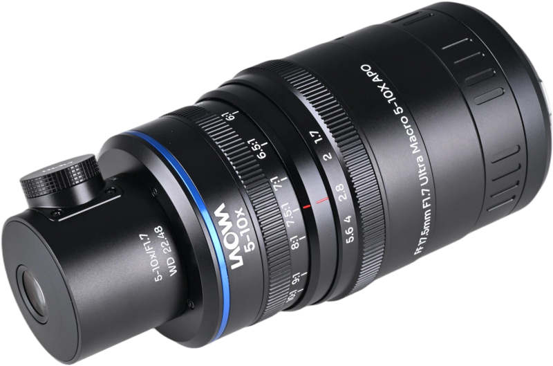 Obiectiv Laowa Aksen 17.5mm f/1.7 5-10X Ultra Macro APO Ver. Ilumianre Coaxiala, Montura L [3]