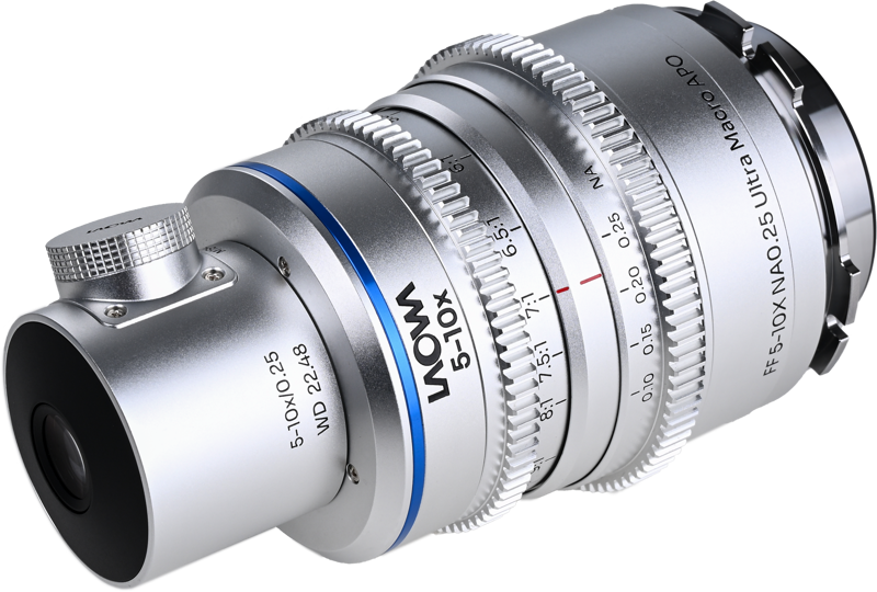 Obiectiv Laowa Aksen 17.5mm f/1.7 5-10X Ultra Macro APO Cine Ver. Ilumianre Coaxiala Arri PL [3]