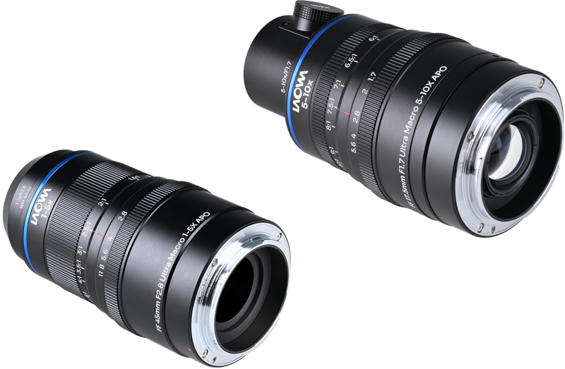 Set 2 obiective Laowa Aksen 45mm f/2.8 si 17.5mm f/1.7, Montura Canon EF [3]