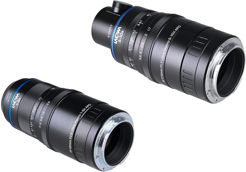 Set 2 obiective Laowa Aksen 45mm f/2.8 si 17.5mm f/1.7, Montura Canon RF [3]