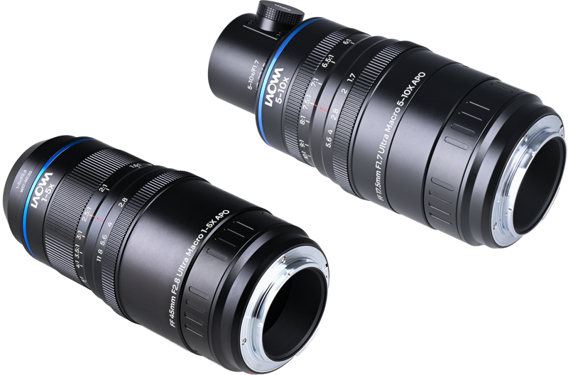 Set 2 obiective Laowa Aksen 45mm f/2.8 si 17.5mm f/1.7, Montura Sony FE [3]