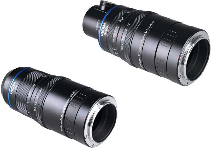 Set 2 obiective Laowa Aksen 45mm f/2.8 si 17.5mm f/1.7, Montura Nikon Z [3]
