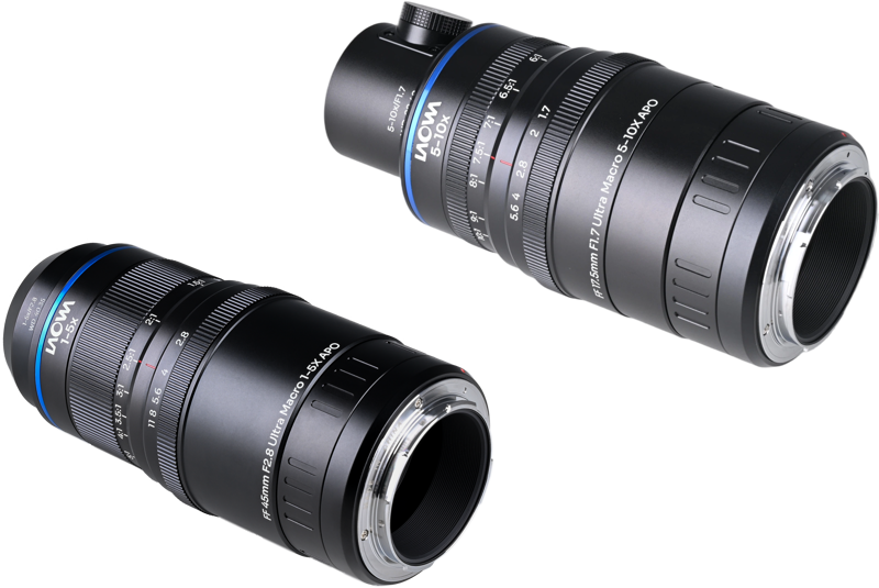 Set 2 obiective Laowa Aksen 45mm f/2.8 si 17.5mm f/1.7, Montura L [3]