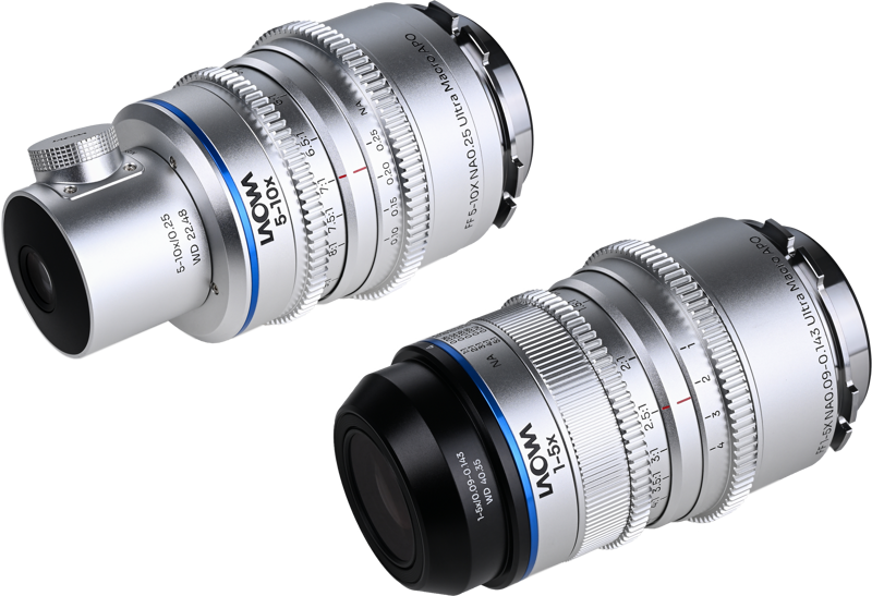 Set 2 obiective Cine Laowa Aksen 45mm f/2.8, 17.5mm f/1.7, Montura Arri PL [3]