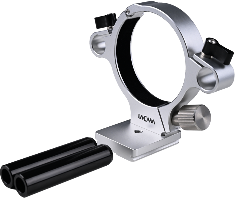 Inel de fixare pe trepied Laowa Tripod Collar pentru Aksen 17.5mm f/1.7 & 45mm f/2.8 [3]