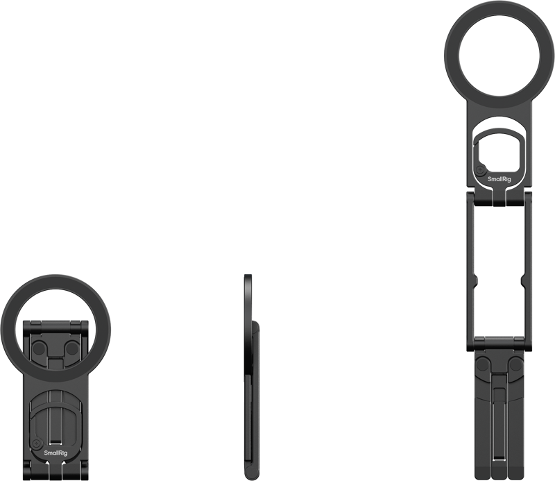 SmallRig 6470 FS-C1 Foldable Phone Support with Carabiner Clip [3]