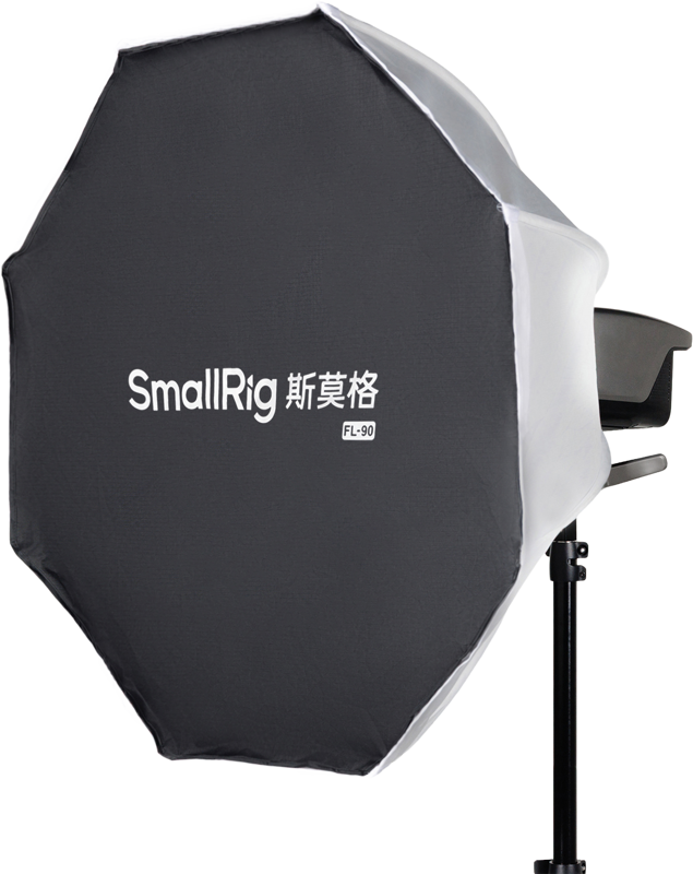 SmallRig 6408 FL-90 Quick Setup Foldable Lantern Softbox [3]