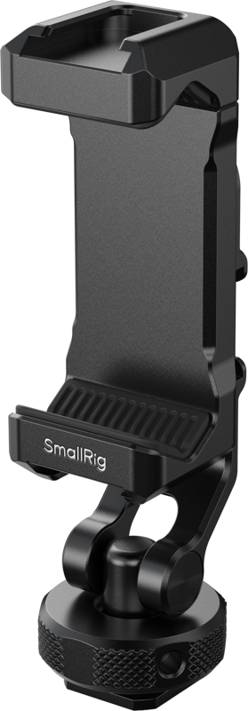 SmallRig 6661 PC-T1 Metal Phone Clamp with Triple Cold Shoe Mounts [3]