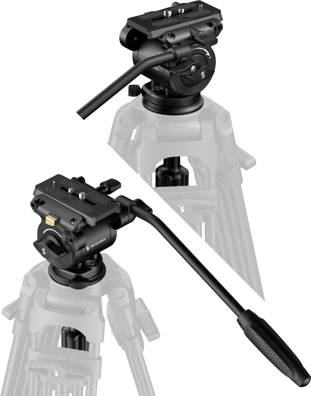 SmallRig 6551 Heavy-Duty Video Head [3]
