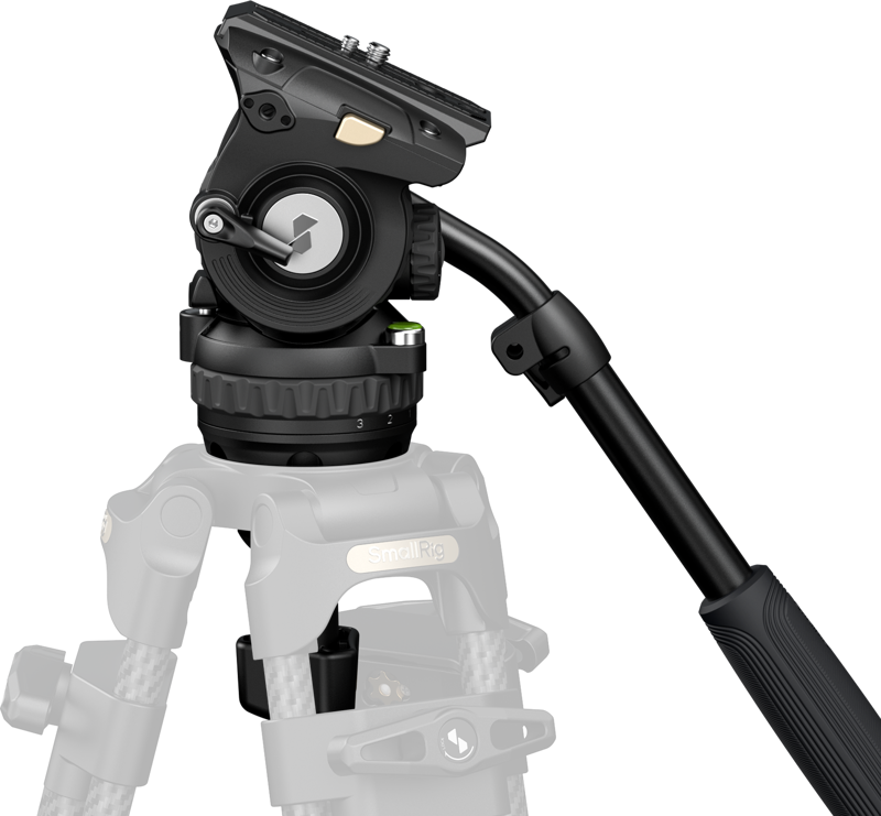 SmallRig 6553 Heavy-Duty Video Head [3]