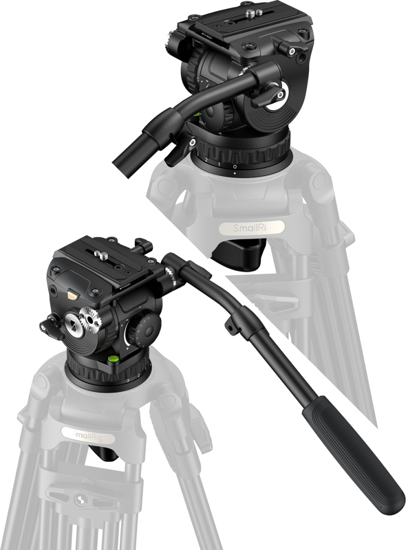 SmallRig 6554 Heavy-Duty Video Head [3]