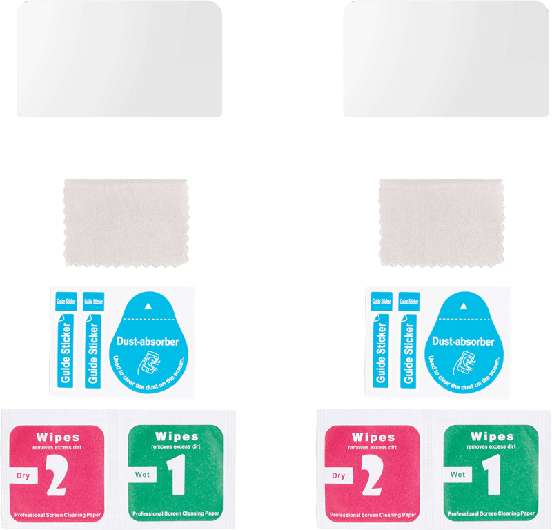 SmallRig 6710 HD AR Screen Protector Kit for DJI Osmo 360 / 360 Ⅱ [3]