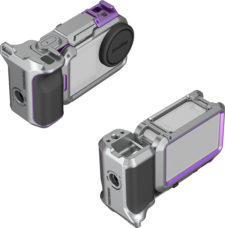 Kit modular de fotografie de stradă pentru DJI Osmo Action 6 Megatron Edition [3]
