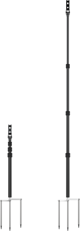Monopod SmallRig 6528 cu tepi, support telefon, Cold Shoe [3]
