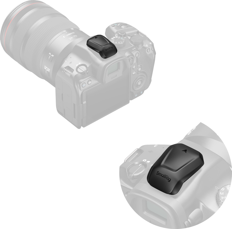 SmallRig 6245 Hot Shoe Cover for Canon (2pcs) [3]
