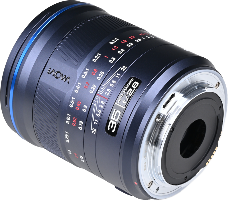 Obiectiv Laowa ACRIS 35mm f/2.8 1X Macro APO montura Canon EF [3]