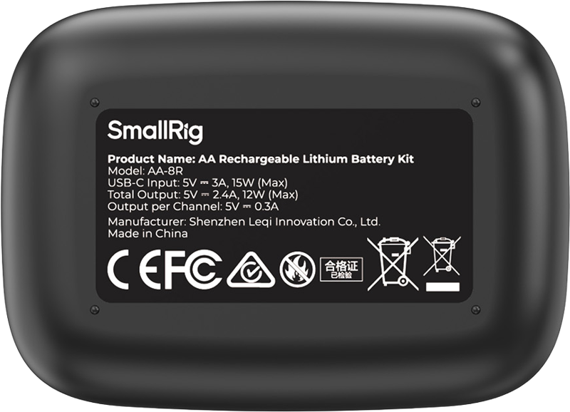 Baterie reincarcabila cu litiu SmallRig 5772 tip AA (2130 mAh) Set (8 buc.) [3]