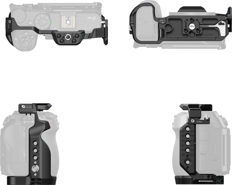 Carcasa SmallRig 6409 pentru Nikon Z5IIC [3]